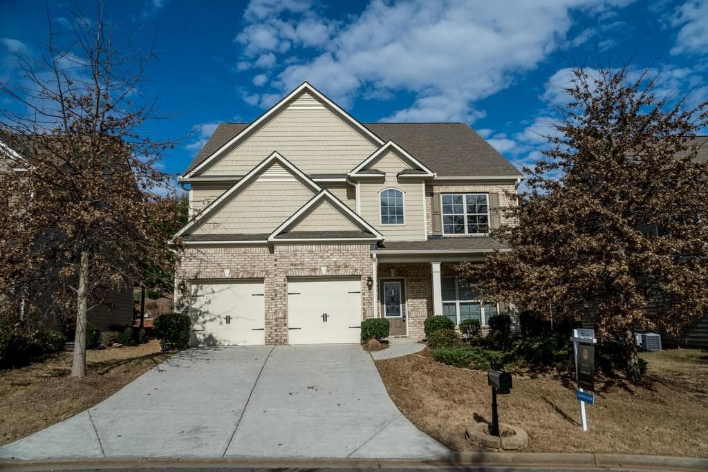 5 bedroom, 3 bathroom, 3,213 sq ft single family residence sold at 4145 Brumby Lane, Cumming, GA 30041
