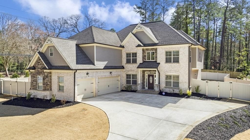 5 bedroom, 4 bathroom, 3,900 sq ft single family residence sold at 4389 Brandon Court, Marietta, GA 30066