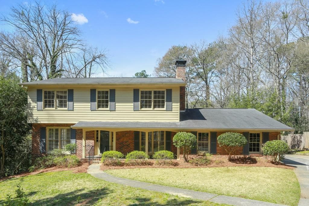 4 bedroom, 3 bathroom, 2,446 sq ft single family residence sold at 2559 Cosmos Drive, Atlanta, GA 30345