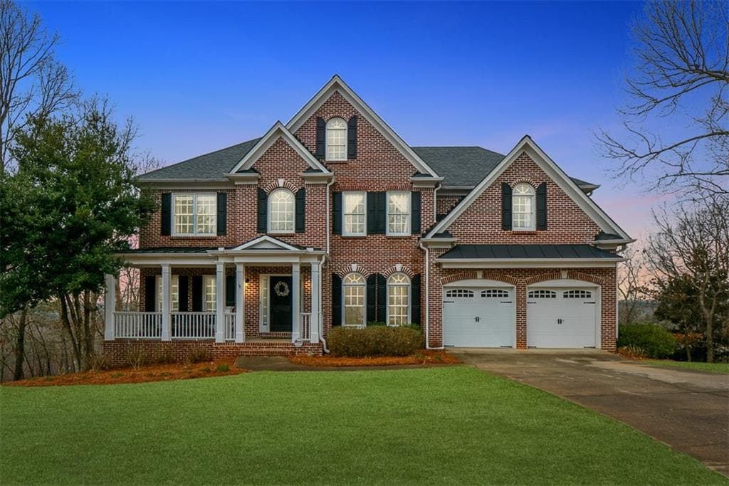 5 bedroom, 4 bathroom single family residence sold at 3615 Sentry View Trace, Suwanee, GA 30024