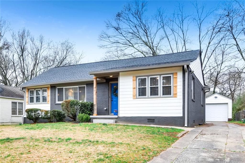 3 bedroom, 2 bathroom, 1,678 sq ft single family residence sold at 1853 Brandywine Street, Atlanta, GA 30310