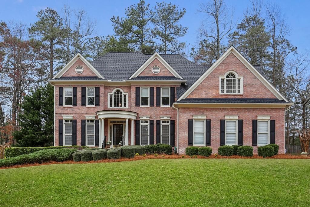 5 bedroom, 5 bathroom, 4,757 sq ft single family residence sold at 3396 SAXONY Glen, Marietta, GA 30066