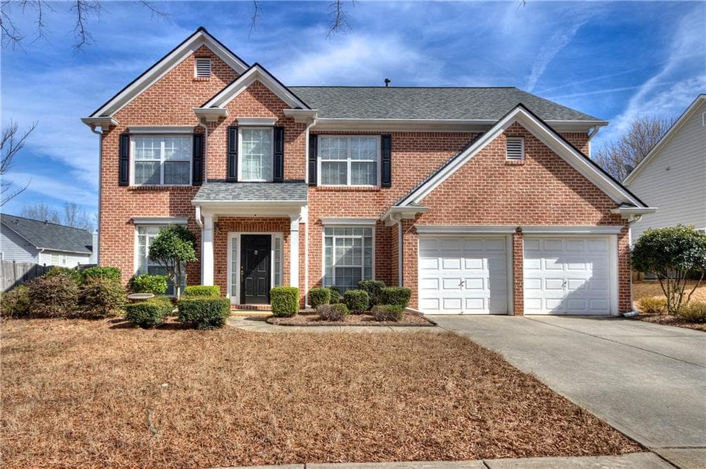 4 bedroom, 3 bathroom, 2,395 sq ft single family residence sold at 371 Windsong Way, Woodstock, GA 30188