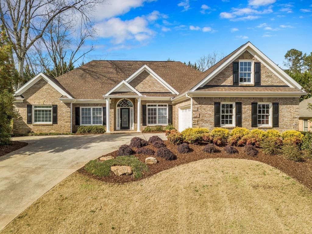 4 bedroom, 4 bathroom, 3,232 sq ft single family residence sold at 1057 Meadow Brook Drive, Woodstock, GA 30188