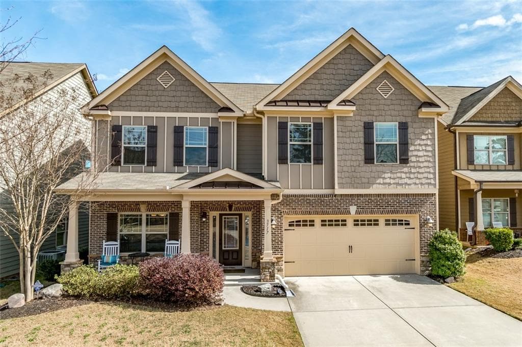 4 bedroom, 3 bathroom, 3,377 sq ft single family residence sold at 3717 Antares Drive, Buford, GA 30519