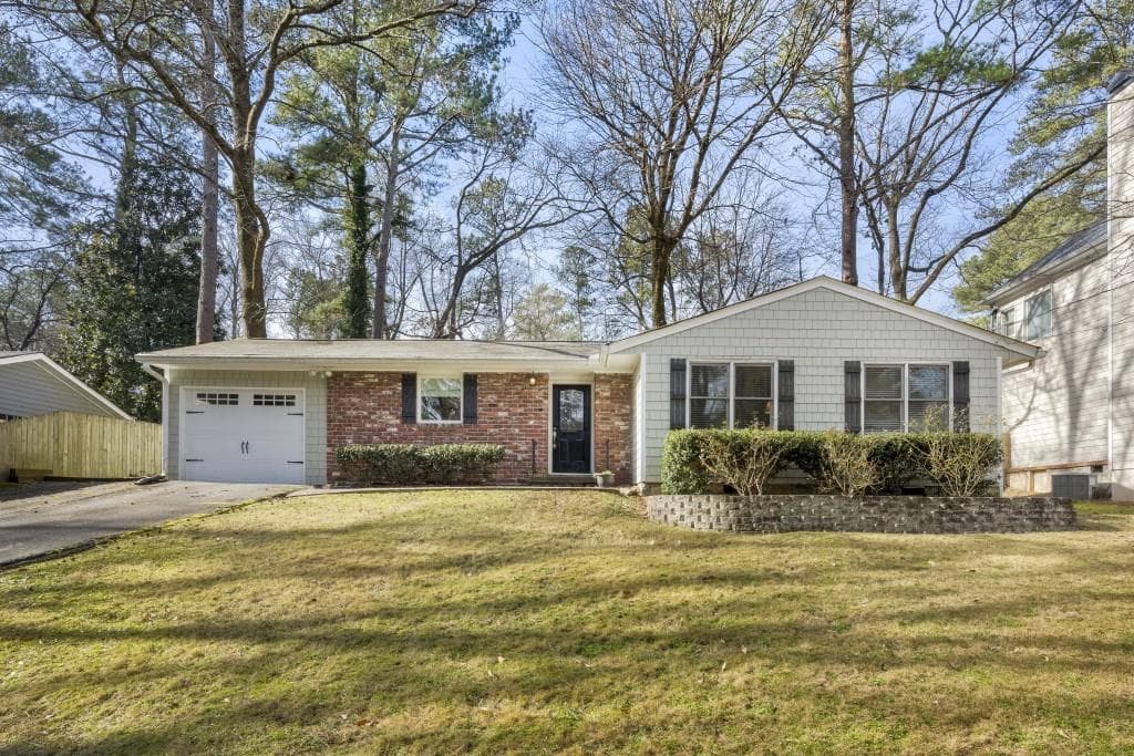 3 bedroom, 2 bathroom, 1,403 sq ft single family residence sold at 2980 Cynthia Drive, Atlanta, GA 30319