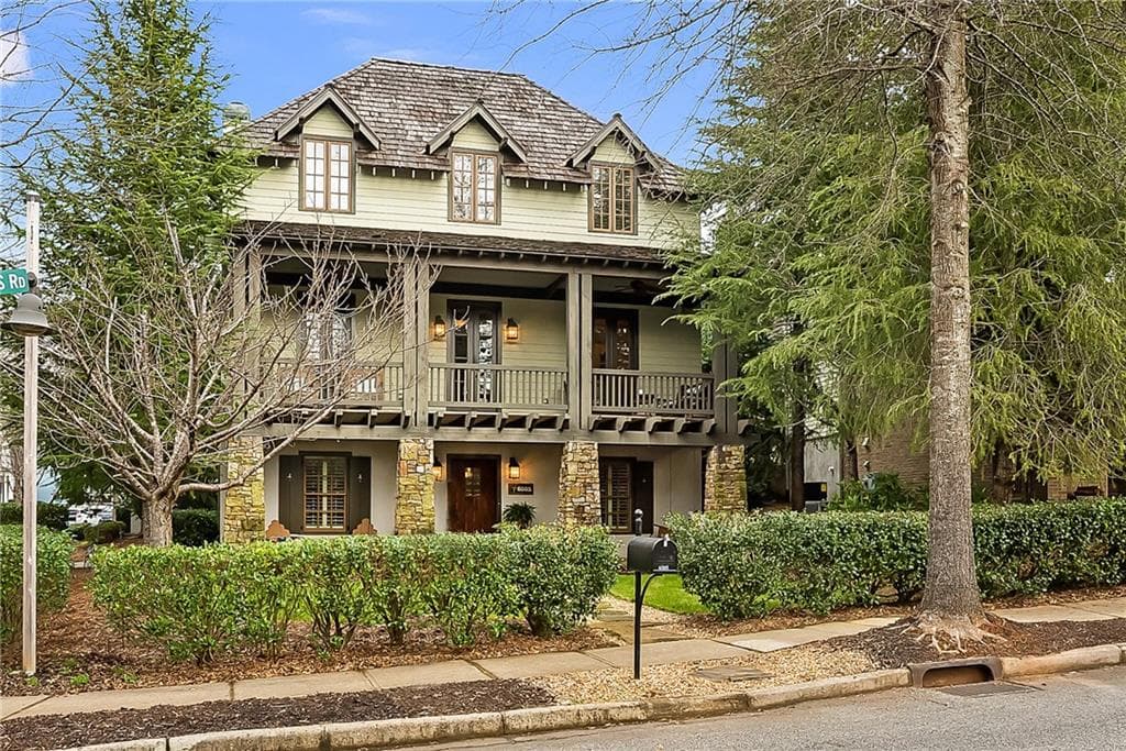 6 bedroom, 5 bathroom, 3,982 sq ft single family residence sold at 6505 Wesley Hughes Road, Cumming, GA 30040