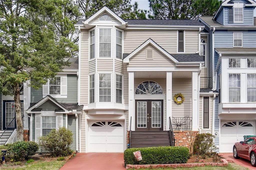 2 bedroom, 3 bathroom, 1,379 sq ft townhouse sold at 2218 Goodwood Boulevard, Smyrna, GA 30080