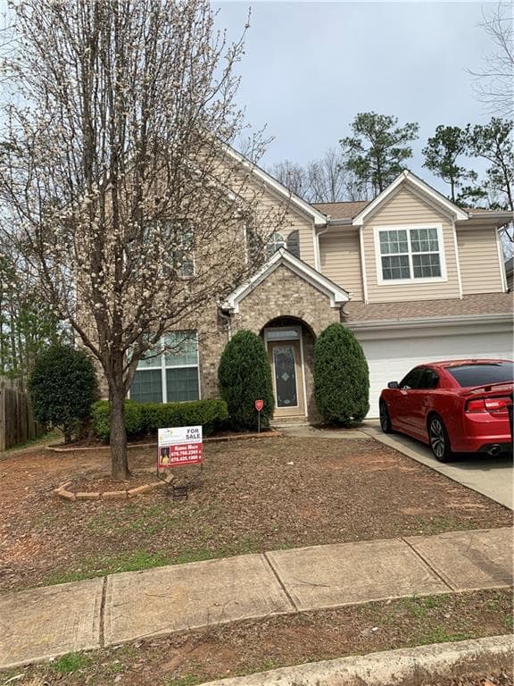 4 bedroom, 3 bathroom, 2,832 sq ft single family residence sold at 4612 Burnt Fork Circle, Douglasville, GA 30135
