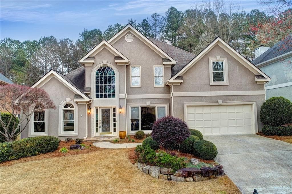 4 bedroom, 3 bathroom, 3,100 sq ft single family residence sold at 4940 Haydens Walk Drive, Alpharetta, GA 30022