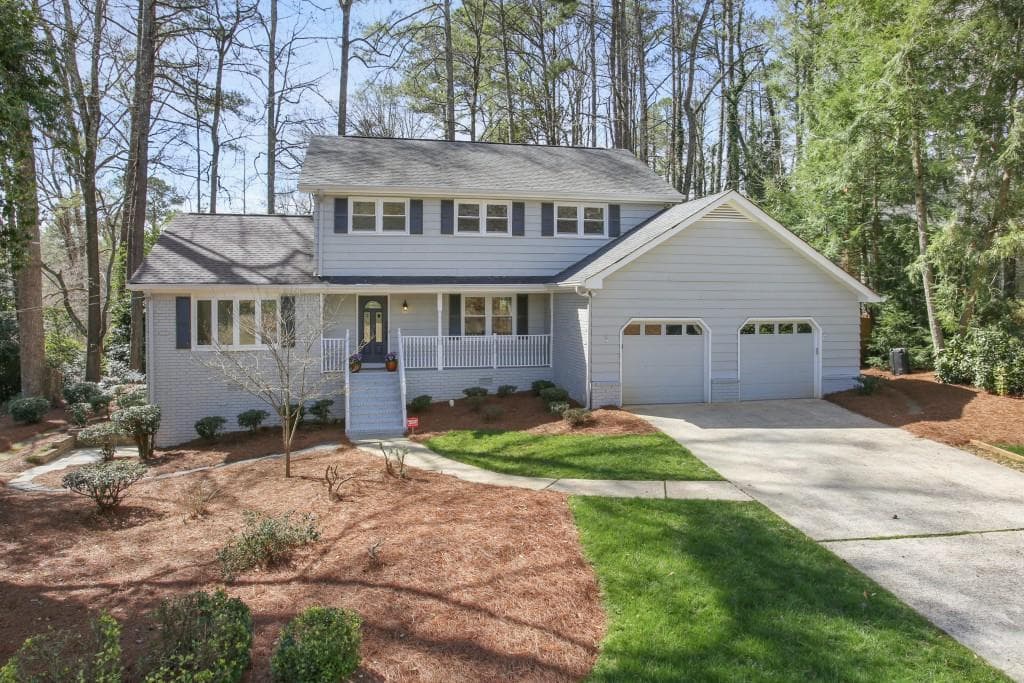 4 bedroom, 4 bathroom, 3,033 sq ft single family residence sold at 3492 Hillstone Court, Atlanta, GA 30319