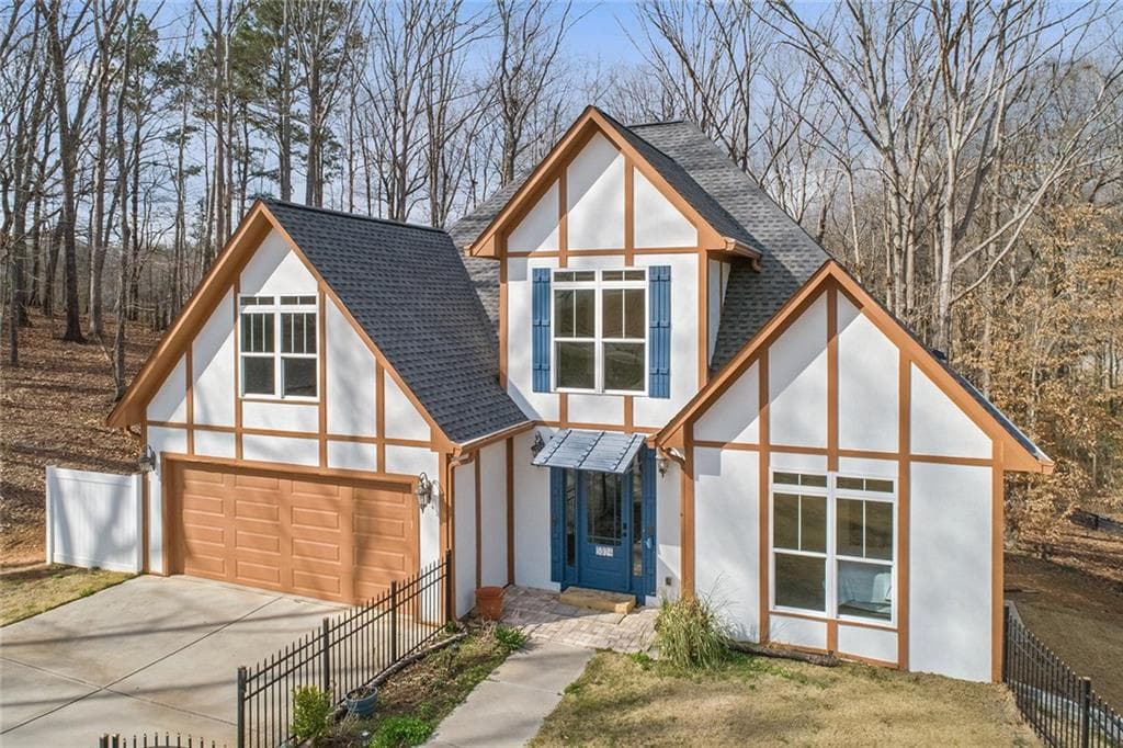 2 bedroom, 3 bathroom, 2,390 sq ft single family residence sold at 5374 S Lake Drive, Douglasville, GA 30135