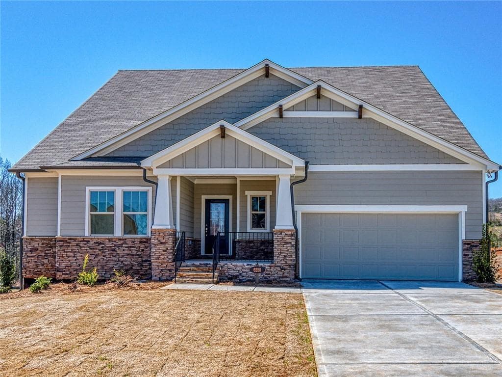 4 bedroom, 4 bathroom, 3,654 sq ft single family residence sold at 6255 Birchfield Trail, Cumming, GA 30041