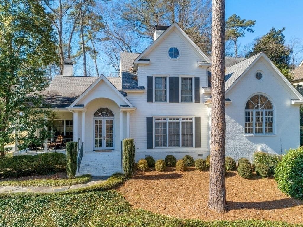 4 bedroom, 4 bathroom, 4,328 sq ft single family residence sold at 4242 W Club Lane, Atlanta, GA 30319