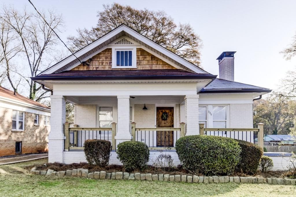 3 bedroom, 2 bathroom, 1,560 sq ft single family residence sold at 336 Altoona Place, Atlanta, GA 30310