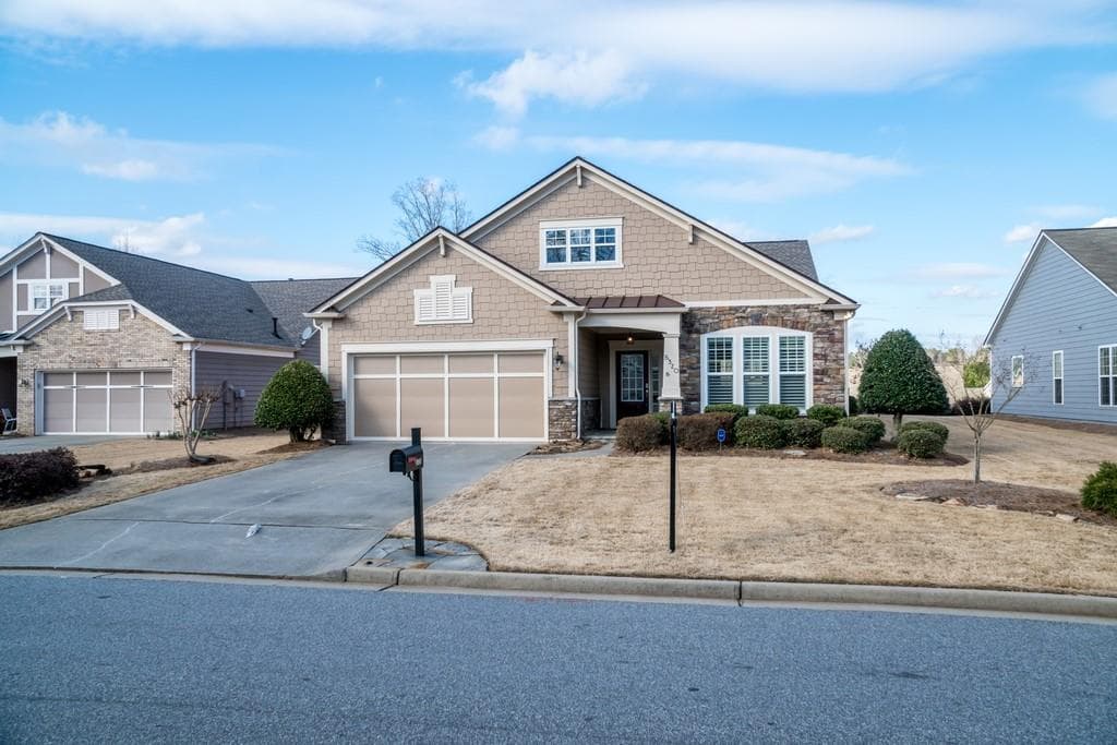 2 bedroom, 2 bathroom, 2,137 sq ft single family residence sold at 5320 Kings Hill Drive, Cumming, GA 30040