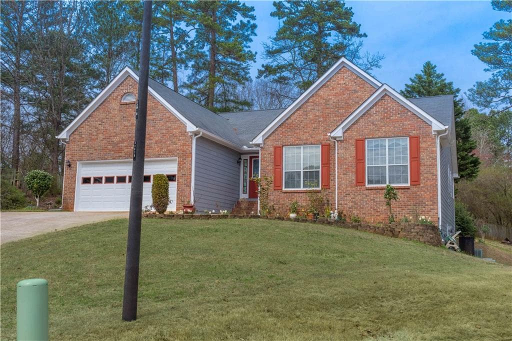 3 bedroom, 2 bathroom, 2,181 sq ft single family residence sold at 1619 Longwood Drive, Lawrenceville, GA 30043