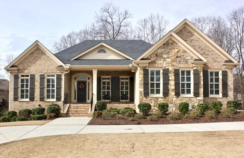 4 bedroom, 5 bathroom, 3,280 sq ft single family residence sold at 303 HALEY FARM Court, Canton, GA 30115