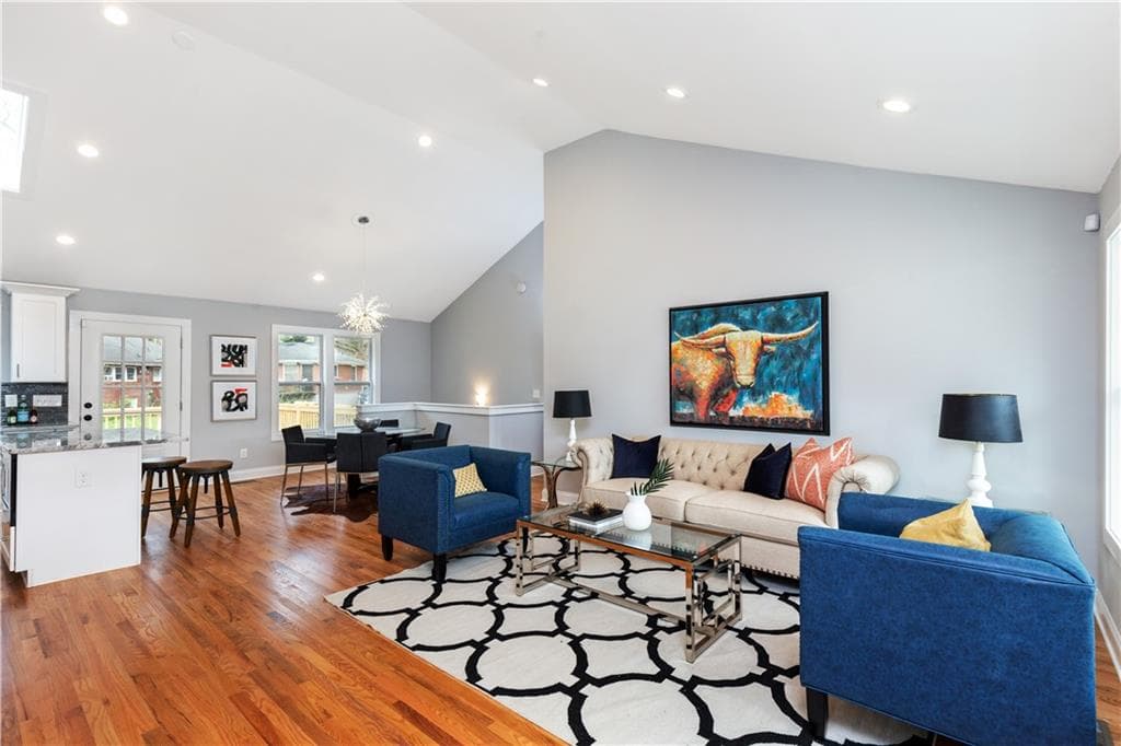 5 bedroom, 4 bathroom, 2,250 sq ft single family residence sold at 1551 Avon Avenue, Atlanta, GA 30311