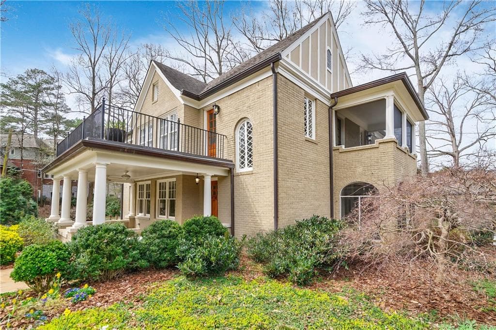 5 bedroom, 3 bathroom, 3,458 sq ft single family residence sold at 1544 North Morningside Drive, Atlanta, GA 30306