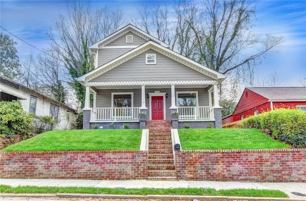 4 bedroom, 4 bathroom, 2,030 sq ft single family residence sold at 996 Palmetto Avenue, Atlanta, GA 30314