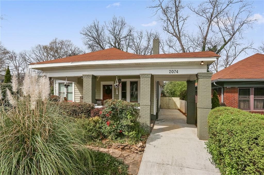 3 bedroom, 2 bathroom, 1,737 sq ft single family residence sold at 2074 Hosea L Williams Drive, Atlanta, GA 30317