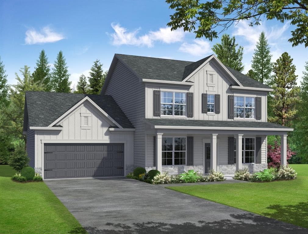 4 bedroom, 3 bathroom single family residence sold at 1549 Maddox Lane, Monroe, GA 30656