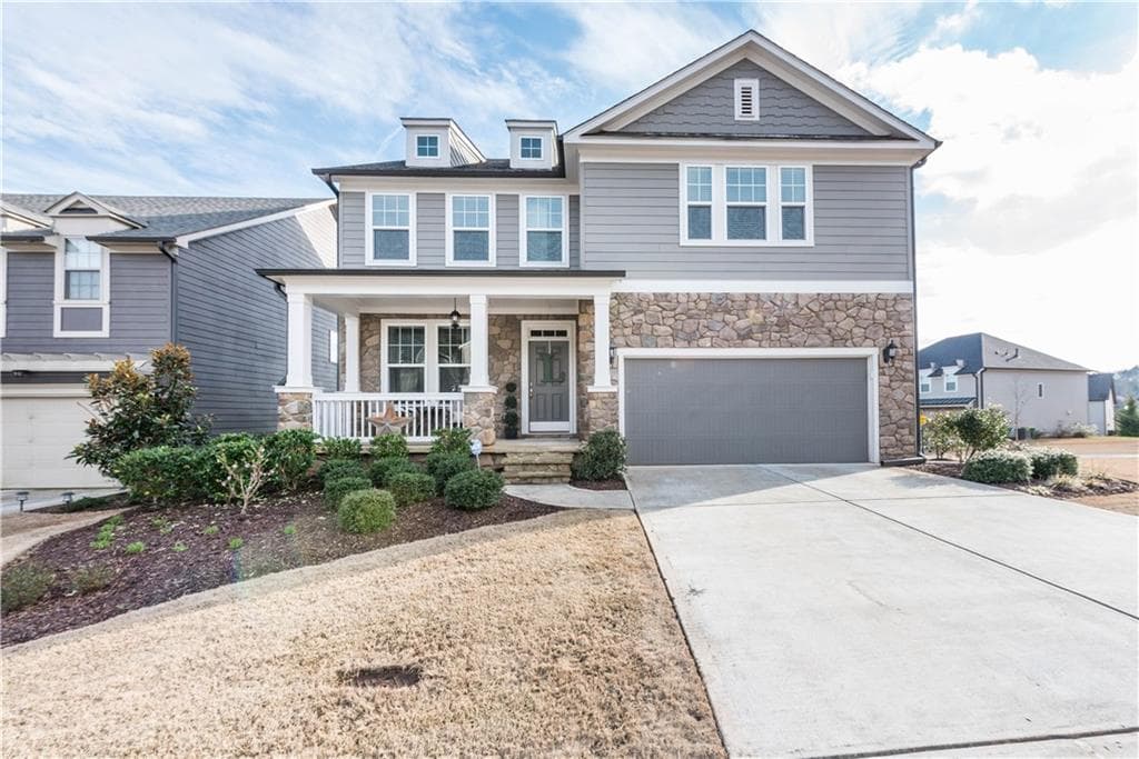 5 bedroom, 4 bathroom, 3,160 sq ft single family residence sold at 144 Stoney Creek Parkway, Woodstock, GA 30188
