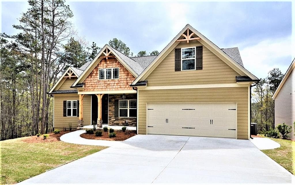 3 bedroom, 4 bathroom single family residence sold at 106 Jake Court, Waleska, GA 30183