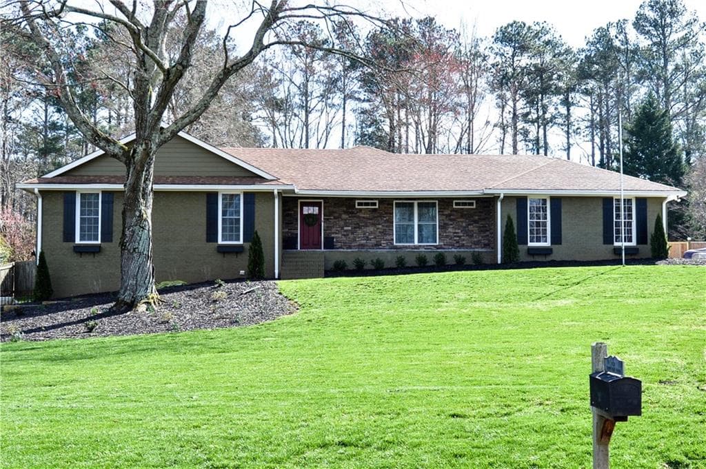 4 bedroom, 4 bathroom, 2,248 sq ft single family residence sold at 240 Saddle Horn Circle, Roswell, GA 30076