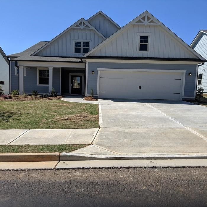 2 bedroom, 2 bathroom single family residence sold at 216 William Creek Drive, Holly Springs, GA 30115