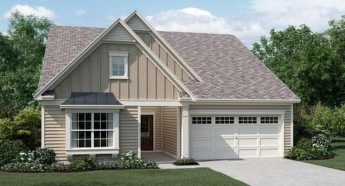 2 bedroom, 2 bathroom single family residence sold at 220 William Creek Drive, Holly Springs, GA 30115