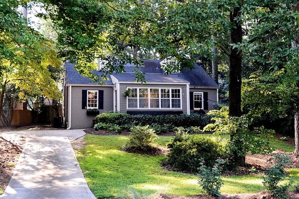 4 bedroom, 2 bathroom, 1,762 sq ft single family residence sold at 1901 Westminster Way, Atlanta, GA 30307