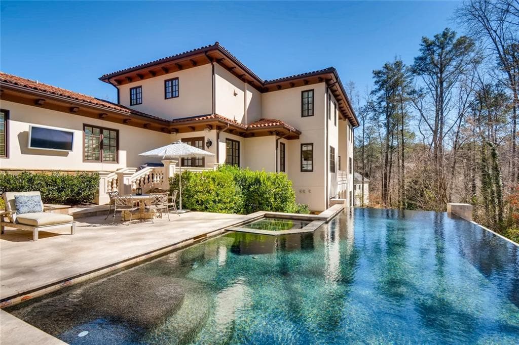 6 bedroom, 9 bathroom, 9,433 sq ft single family residence sold at 7081 Canonbury Place, Atlanta, GA 30328