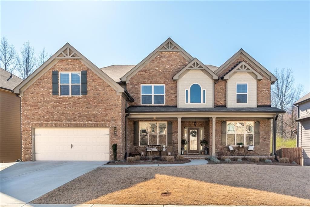 5 bedroom, 4 bathroom, 3,858 sq ft single family residence sold at 4094 Two Bridge Court, Buford, GA 30518