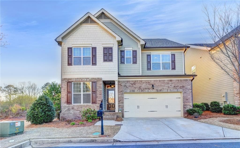 3 bedroom, 3 bathroom, 2,665 sq ft single family residence sold at 7190 Jamestown Drive, Alpharetta, GA 30005