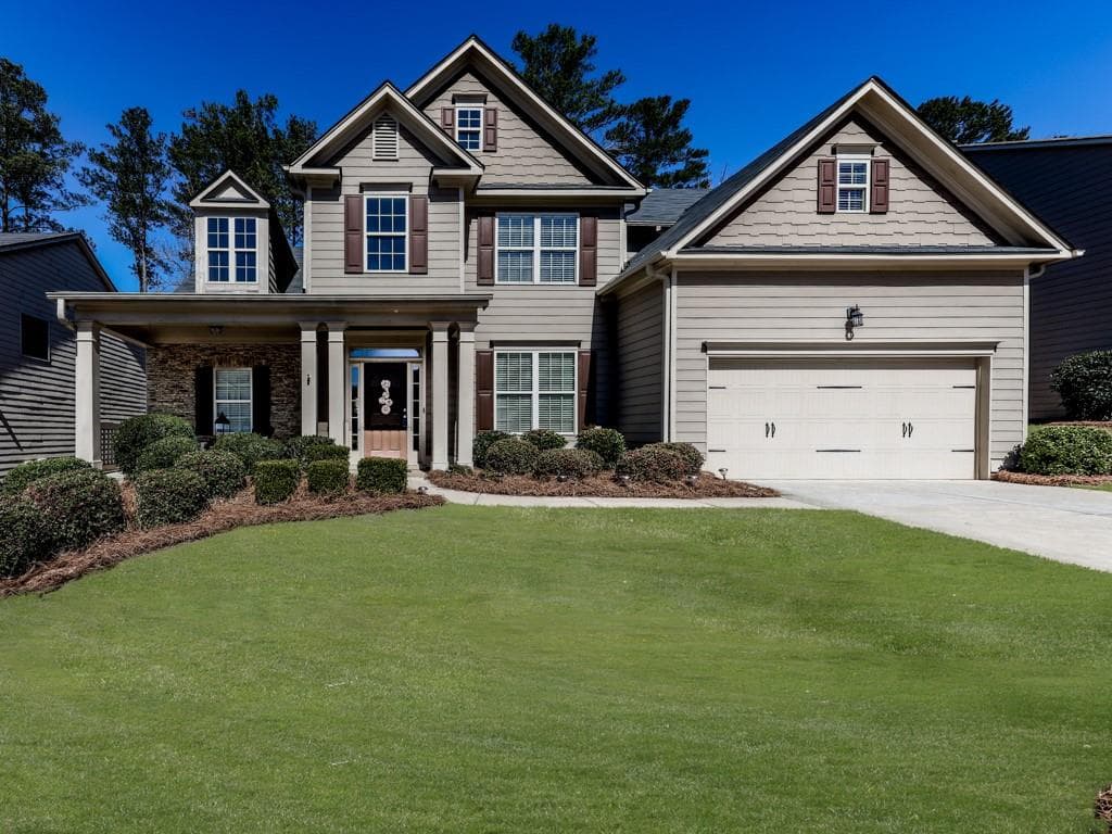 5 bedroom, 3 bathroom, 3,239 sq ft single family residence sold at 106 LAKESTONE Parkway, Woodstock, GA 30188