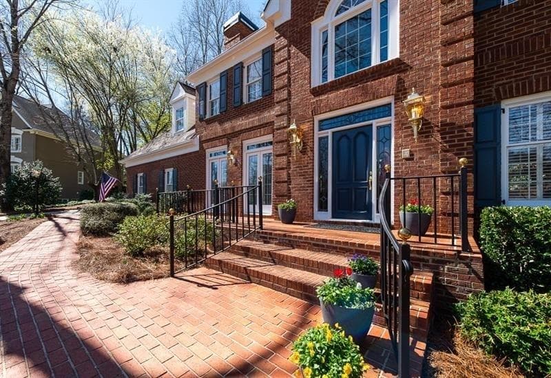 5 bedroom, 5 bathroom, 4,882 sq ft single family residence sold at 1890 LAKEHURST Court, Smyrna, GA 30080