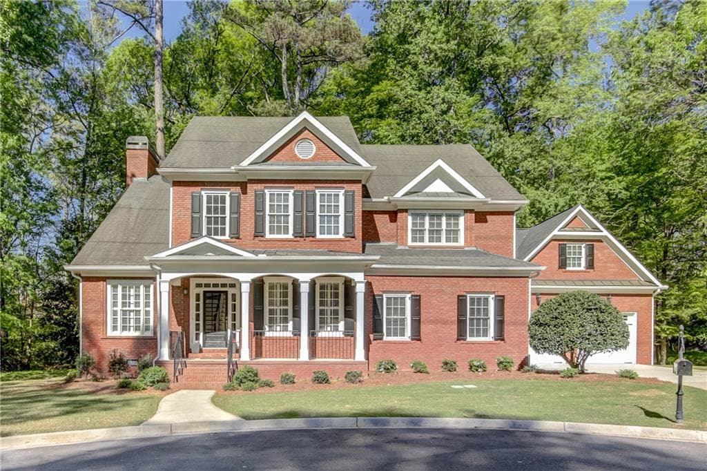 5 bedroom, 4 bathroom, 3,619 sq ft single family residence sold at 4396 Old Georgetown Trail, Atlanta, GA 30338
