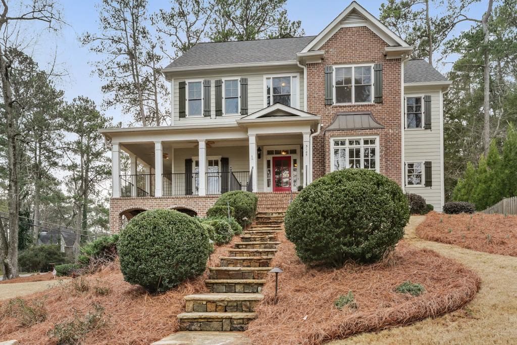 5 bedroom, 6 bathroom, 4,640 sq ft single family residence sold at 3105 Payton Road, Atlanta, GA 30345