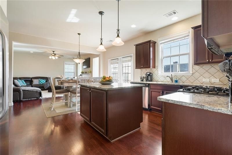 4 bedroom, 3 bathroom, 2,580 sq ft single family residence sold at 5145 PRANCING Pass, Cumming, GA 30040