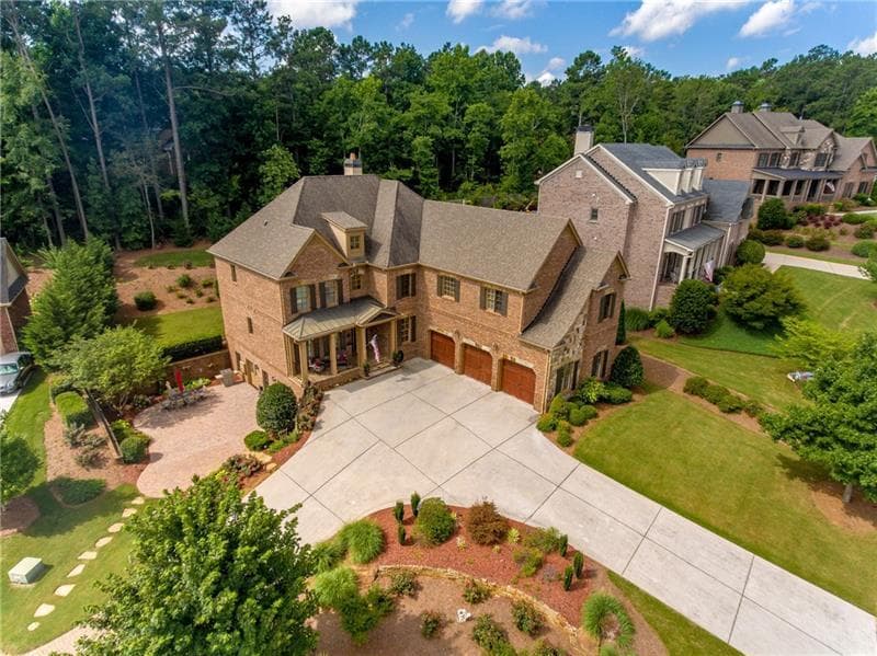 5 bedroom, 7 bathroom, 6,389 sq ft single family residence sold at 1145 Hamilton Estates Drive, Kennesaw, GA 30152