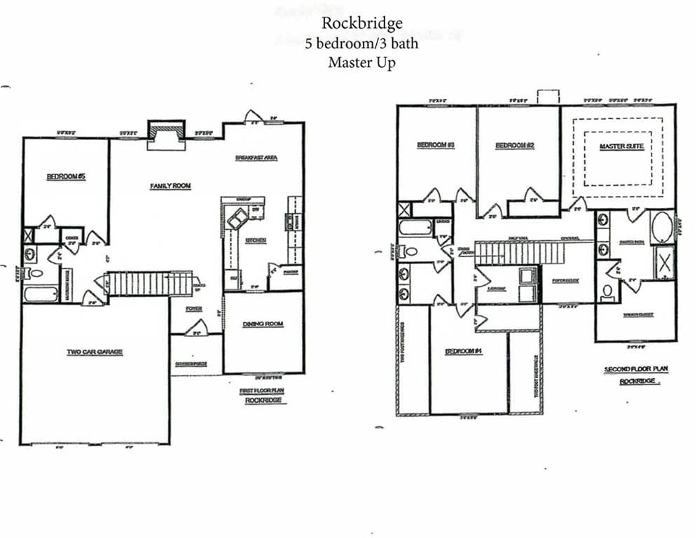 5 bedroom, 3 bathroom single family residence sold at 411 Cobblestone Trail, Dallas, GA 30132