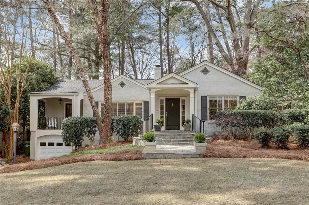 3 bedroom, 3 bathroom, 2,262 sq ft single family residence sold at 710 Darlington Road, Atlanta, GA 30305