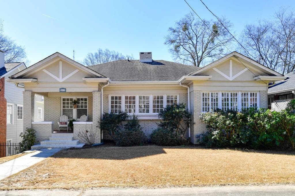 4 bedroom, 3 bathroom, 2,817 sq ft single family residence sold at 647 Cresthill Avenue, Atlanta, GA 30306