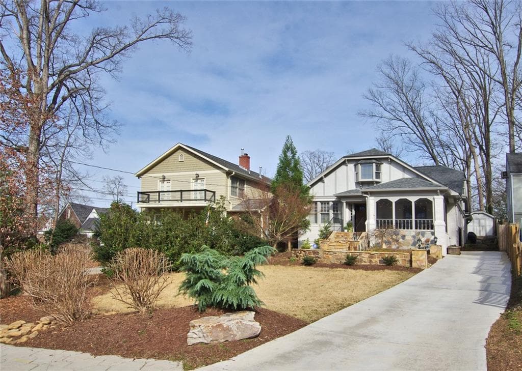 4 bedroom, 4 bathroom, 2,941 sq ft single family residence sold at 1489 Lanier Place, Atlanta, GA 30306