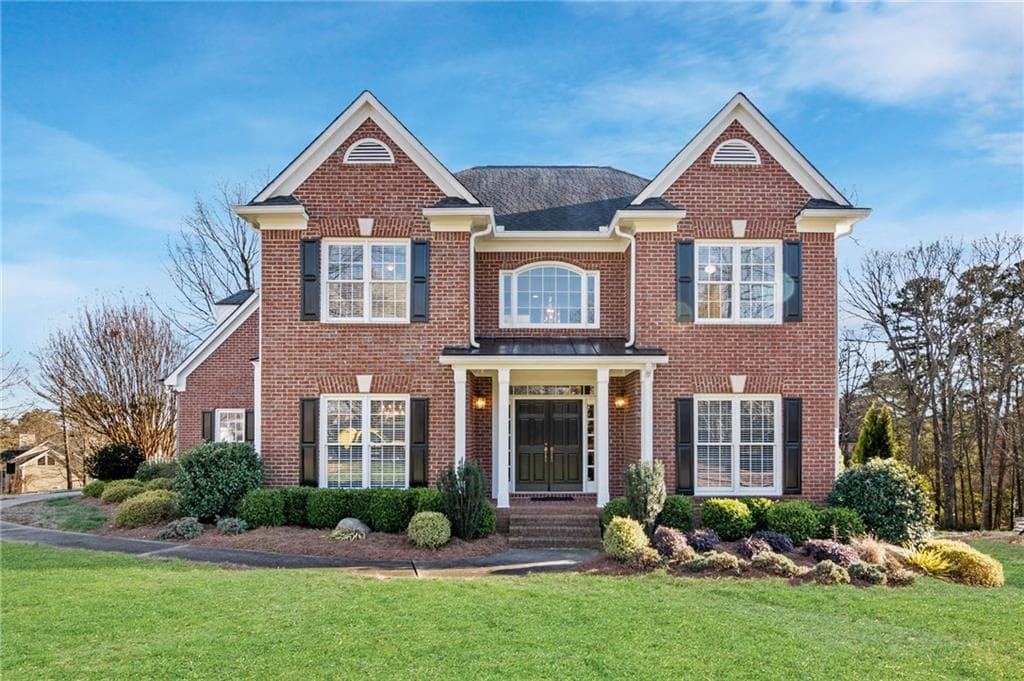 4 bedroom, 3 bathroom, 3,091 sq ft single family residence sold at 2020 Habersham Gate Drive, Cumming, GA 30041