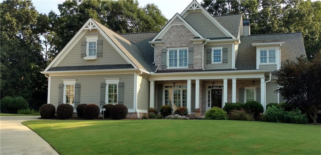 4 bedroom, 4 bathroom, 3,843 sq ft single family residence sold at 406 Northampton Lane, Canton, GA 30115