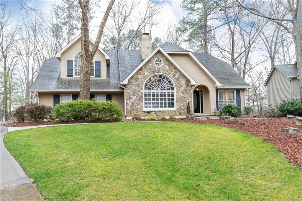 4 bedroom, 4 bathroom, 3,276 sq ft single family residence sold at 5086 Spring Rock Terrace, Roswell, GA 30075