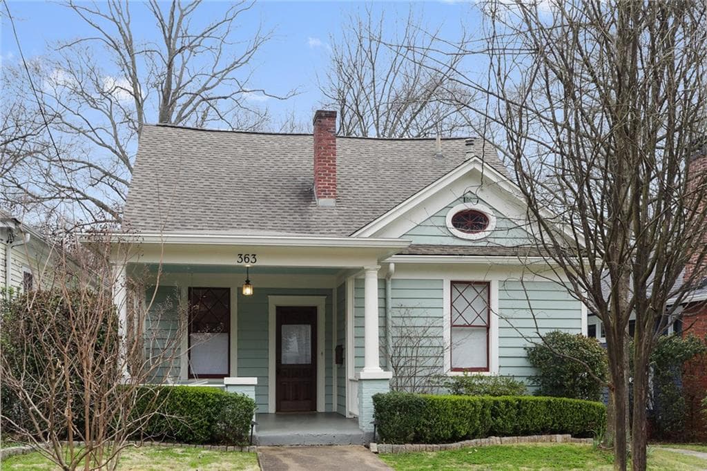 3 bedroom, 2 bathroom, 1,662 sq ft single family residence sold at 363 Candler Street, Atlanta, GA 30307